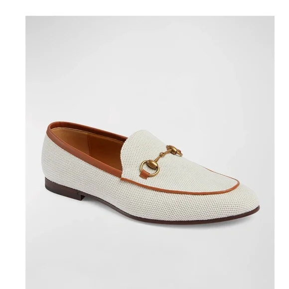 Gucci | Shoes | Nwt Mens Gucci Jordaan Canvas Bit Loafers 
